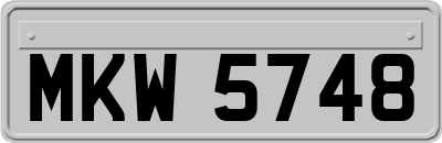 MKW5748