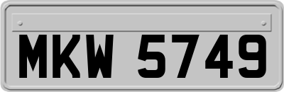 MKW5749