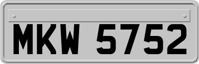 MKW5752