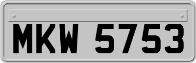 MKW5753