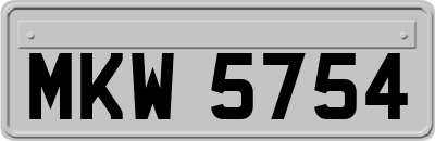 MKW5754