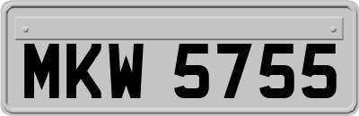 MKW5755