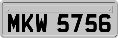 MKW5756