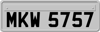 MKW5757