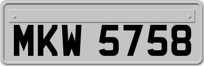 MKW5758