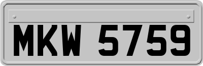 MKW5759
