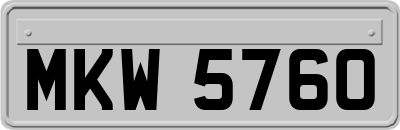 MKW5760
