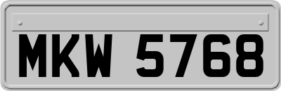 MKW5768