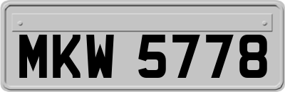 MKW5778
