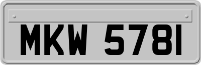 MKW5781