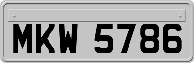 MKW5786