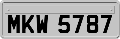 MKW5787
