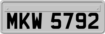 MKW5792