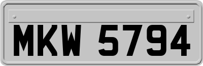 MKW5794