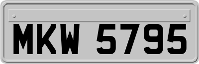MKW5795