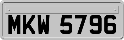 MKW5796