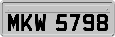 MKW5798
