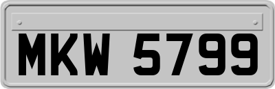 MKW5799