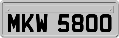MKW5800