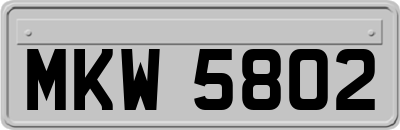 MKW5802