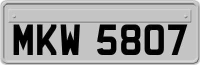 MKW5807