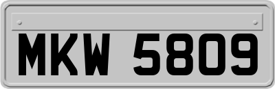 MKW5809