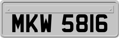 MKW5816