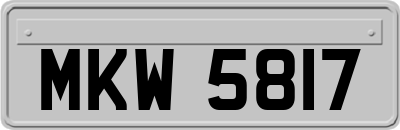 MKW5817