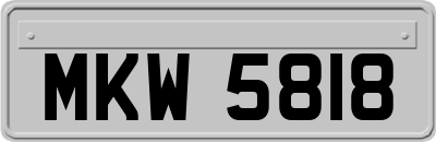 MKW5818