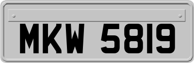MKW5819