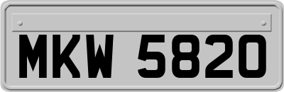 MKW5820