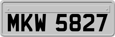 MKW5827