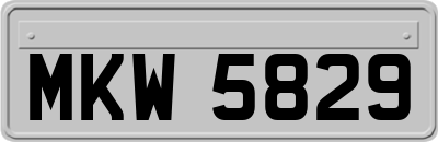 MKW5829