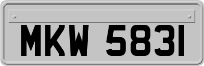 MKW5831