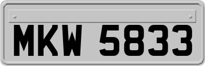 MKW5833