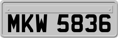 MKW5836
