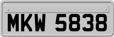 MKW5838