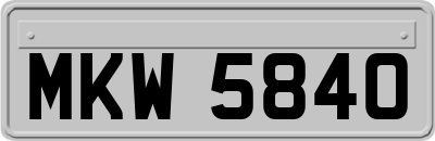 MKW5840
