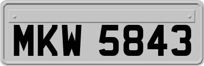 MKW5843