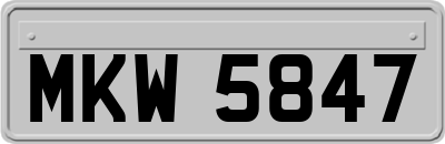 MKW5847