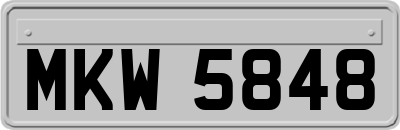 MKW5848