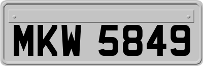 MKW5849