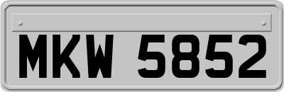 MKW5852