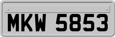 MKW5853