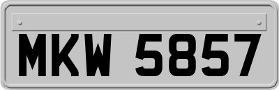 MKW5857