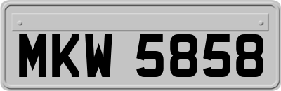 MKW5858