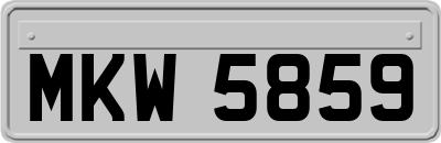 MKW5859