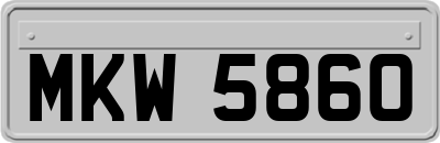 MKW5860
