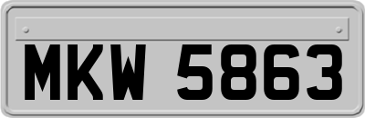 MKW5863