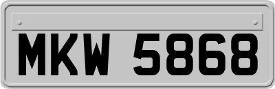 MKW5868